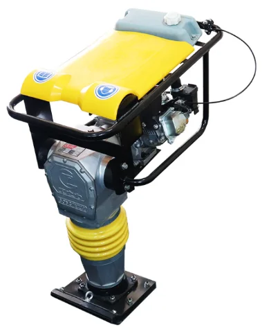 80KG Tamping Rammer Vibratory Tamping Compact Rammer Equipment For Construction Machine