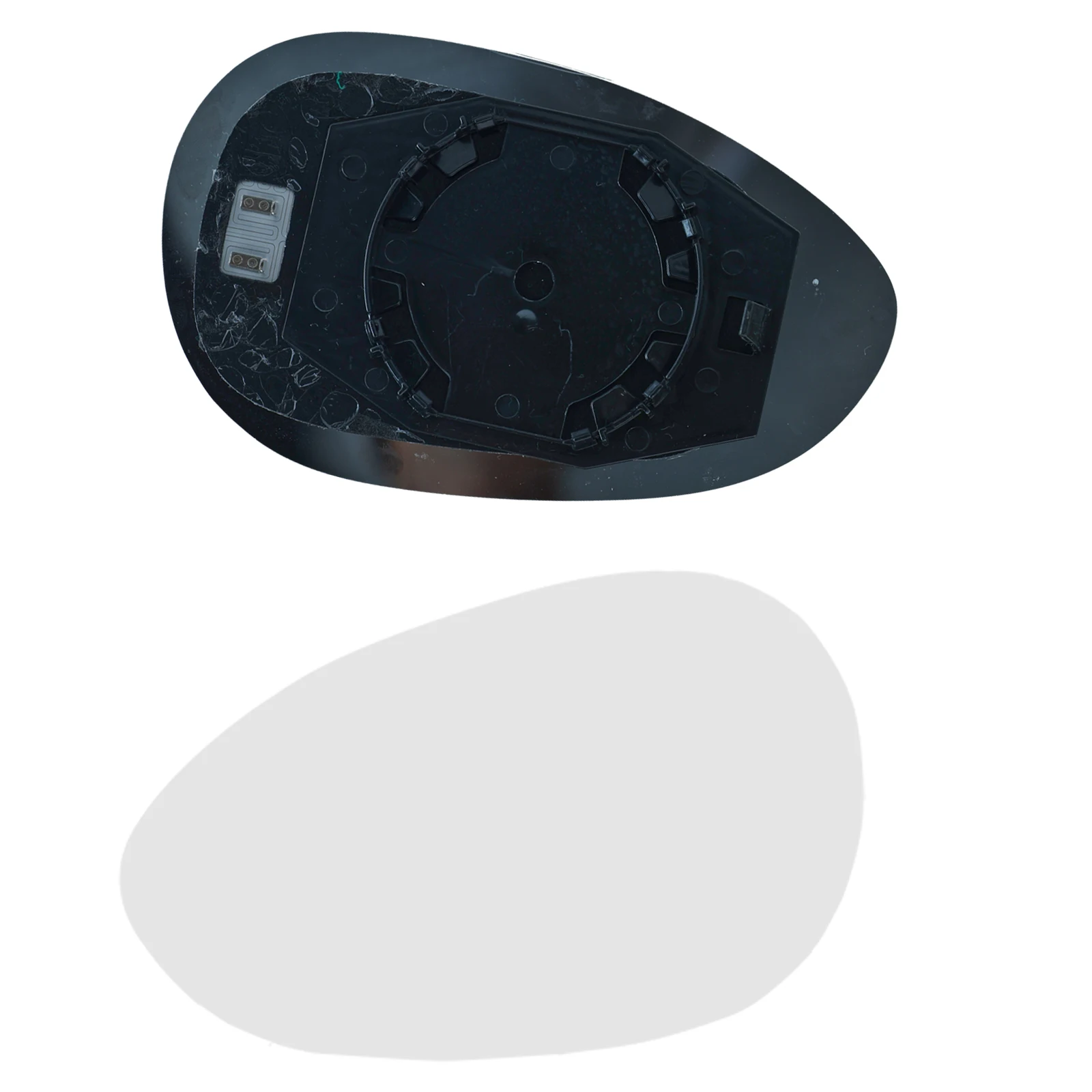 For Fiat 500 500C 2007-2023 1X  Left Driver Side Mirror Rearview Mirror Lens Assessory Heated Waterproof Anti Glare Large Vision