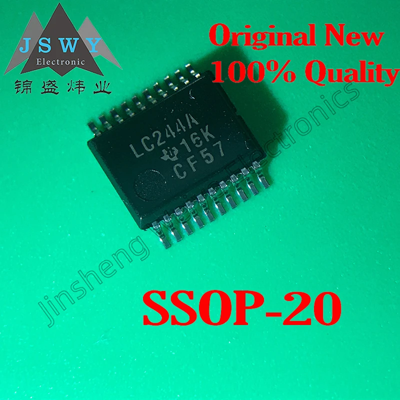 5PCS SN74LVC244ADBR silk screen LC244A SN74LVC245ADBR LC245A SSOP20 buffer/driver IC package