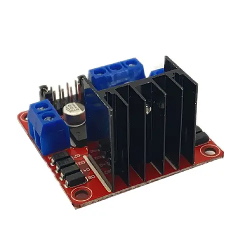 1pcs L298N driver board module L298 stepper motor smart car robot breadboard peltier High Power