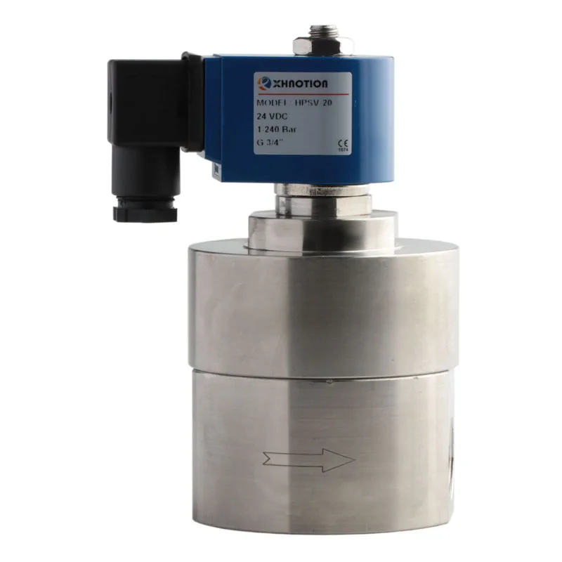 G3/4inch/ SPV series/ saving energy high pressure 240 bar solenoid valve