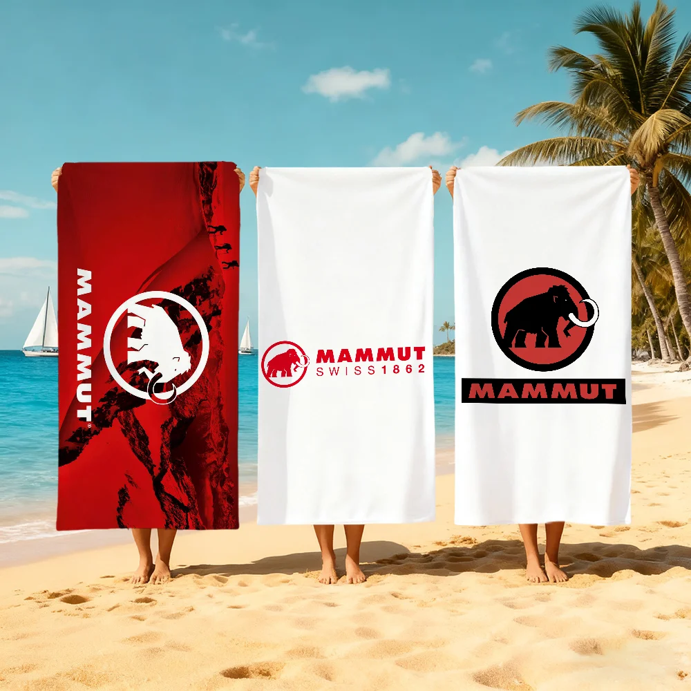 Logo M-MAMMUT-t Brand Towel Beach Quick Dry Soft Pool Towels Gift for Travel Gym Shower Camping Sports