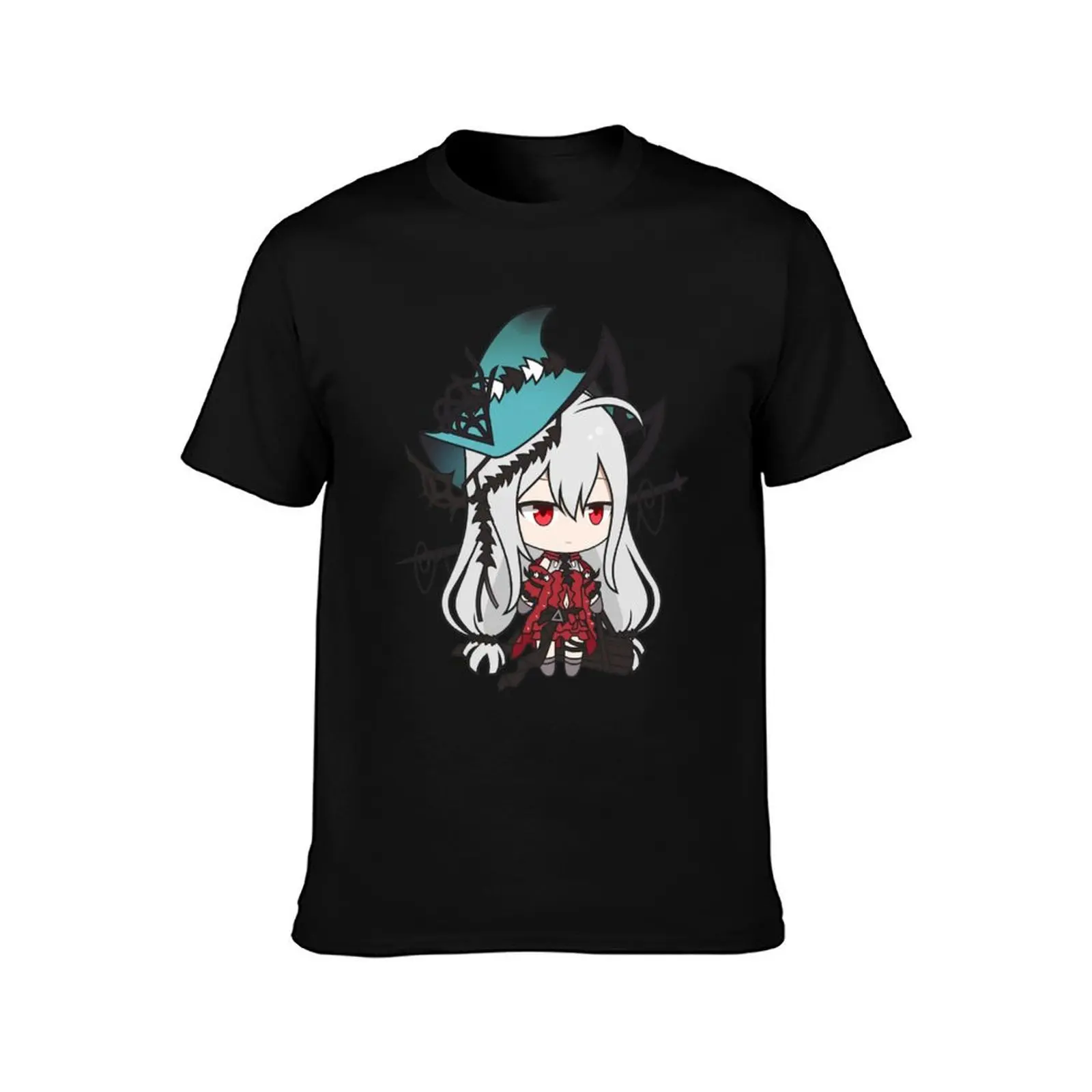 Skadi The Corrupting Heart - Arknights T-Shirt Quick Dry Sports Short Sleeve Tee T-Shirt