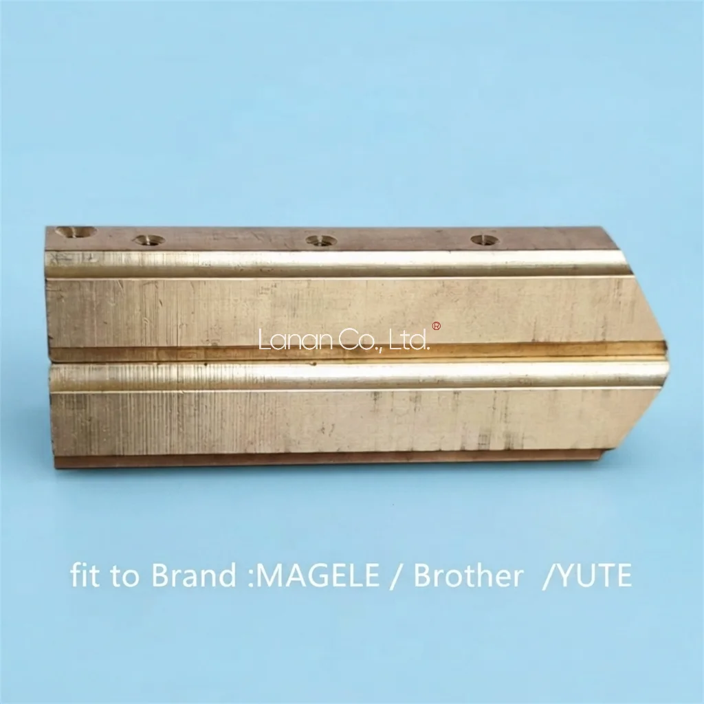Lanan MAGELE Heat Block FRD-1000W YUTE Band Sealer Holder Brother SF-150W Continuous Sealing Machine Spare Part 1set Price
