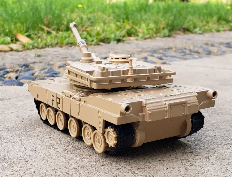 1:48 The United States M1A2 Tanks Model Alloy Tank Model Excellent America Tank Kids Toy Gifts