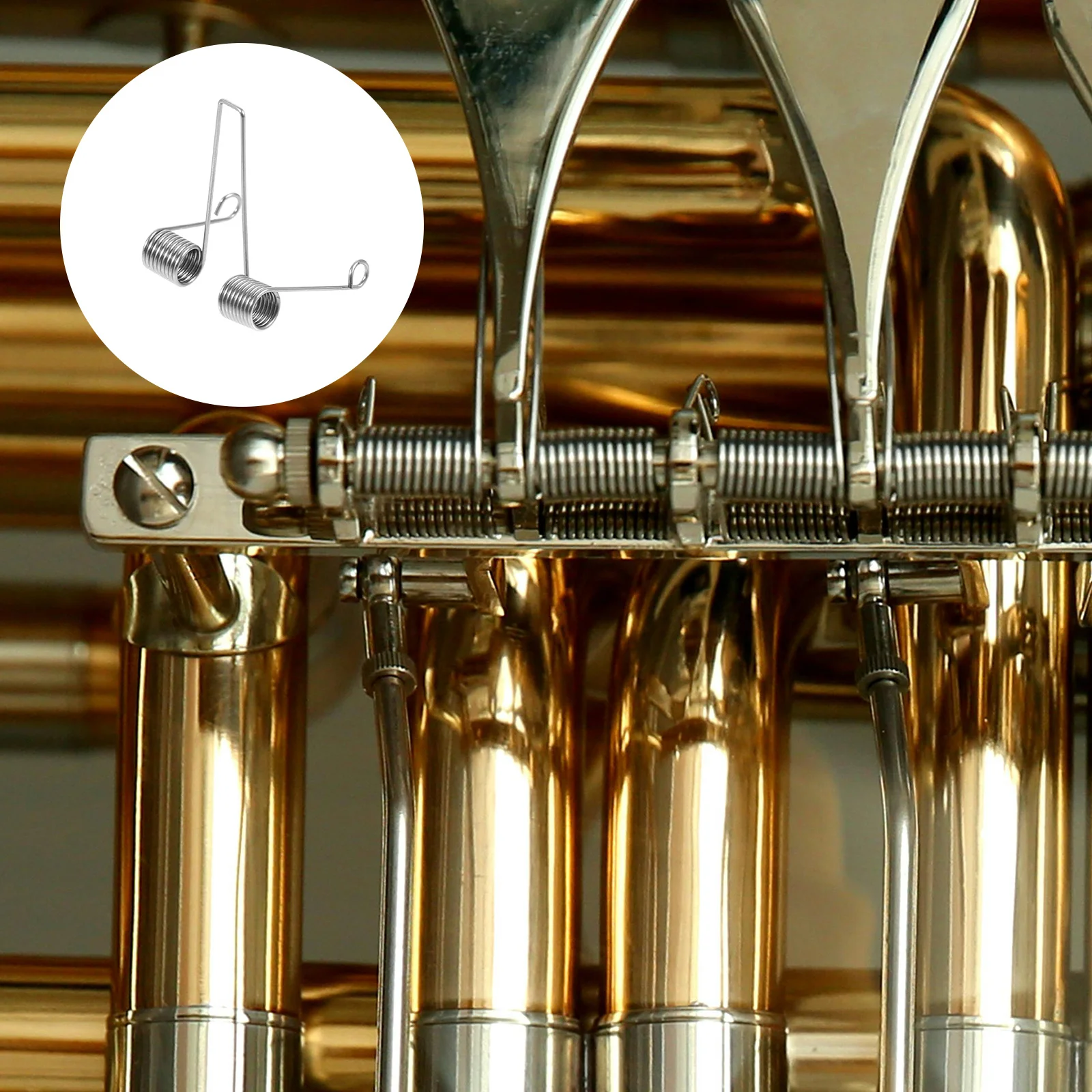 

Trombone Waterkey Spit Valve Spring Replacement Spring Musical Instrument Part Alto Horn Accessory Bass