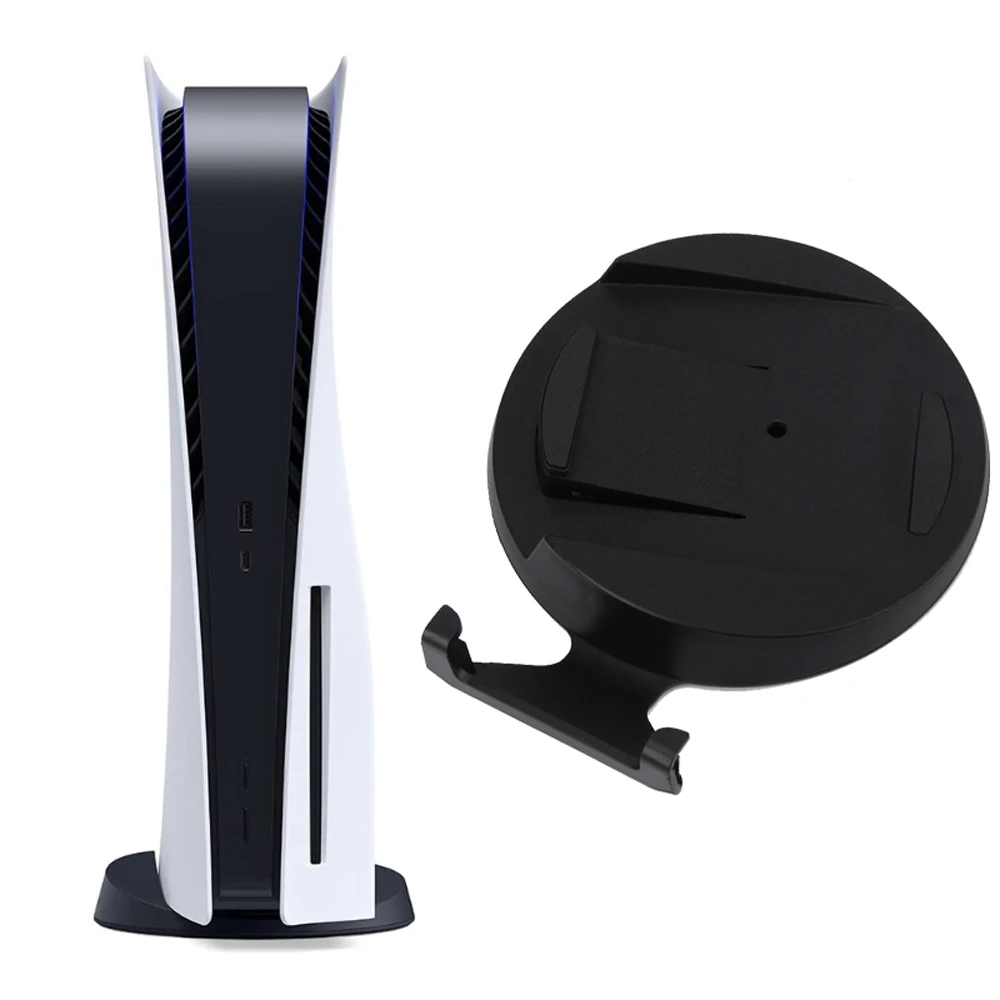 الأصلي العمودي حامل حامل لعبة وحدة التحكم قفص الاتهام جبل قوس قاعدة دعم ملحق متوافق مع المضيف PS5