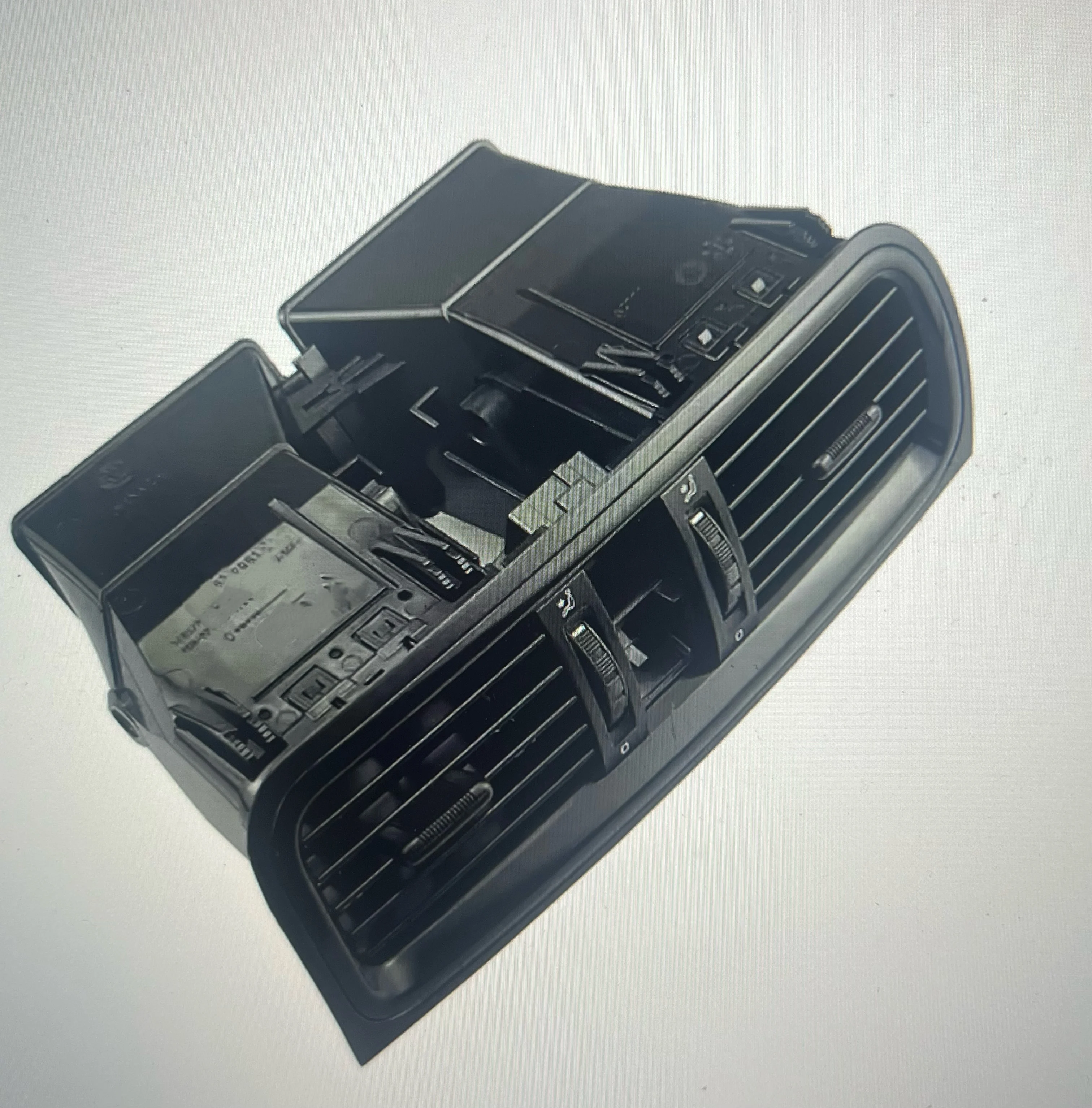 

XUAN Center Air Conditioning AC Vent For Skoda For Fabia 2008-2014 OEM Part Number 5JD820951 Replacement Car Accessories