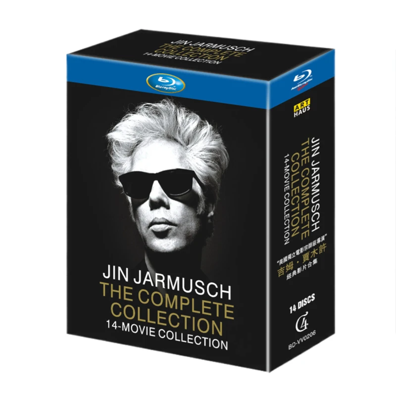 

Jim Jarmusch Classic Video Collection 14 Discs Collector's Edition Blu-ray Disc