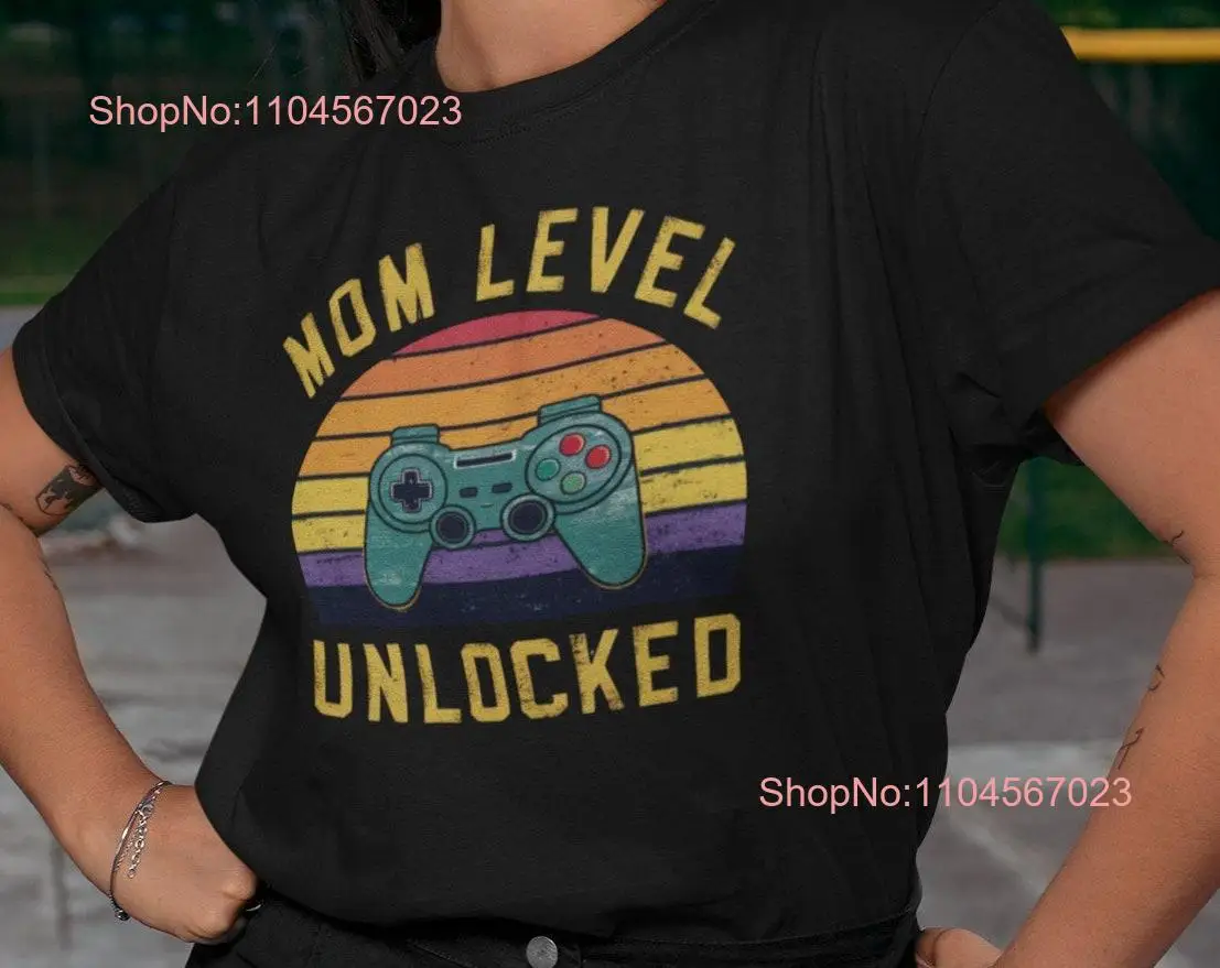 

Gamer Mom T Shirt Gaming New ParenT long or short sleeves