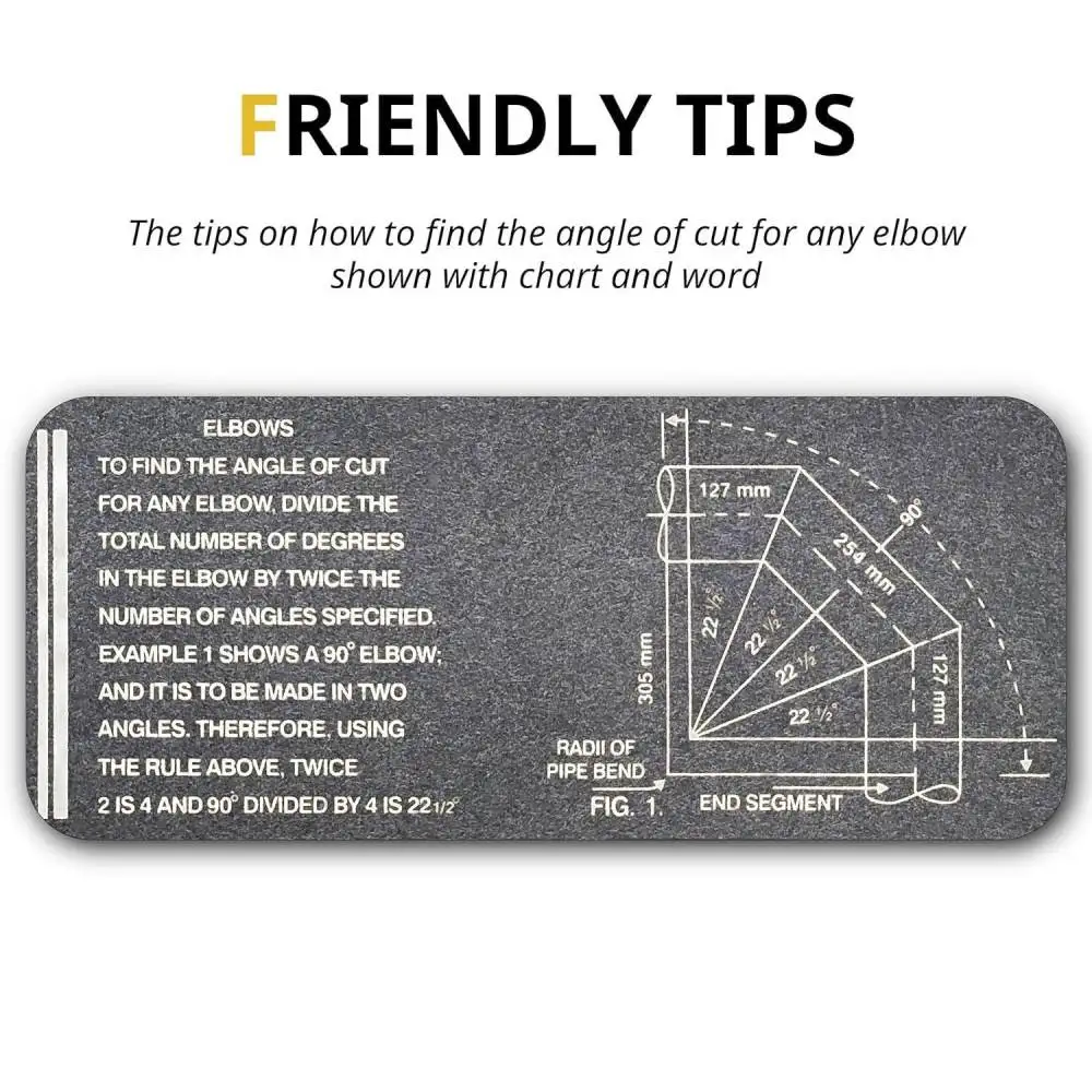 Free Pipe Circumference Wrap Tool Flexible Marking Gauge Measuring Tape For Precision Metal Tube Cutting Art