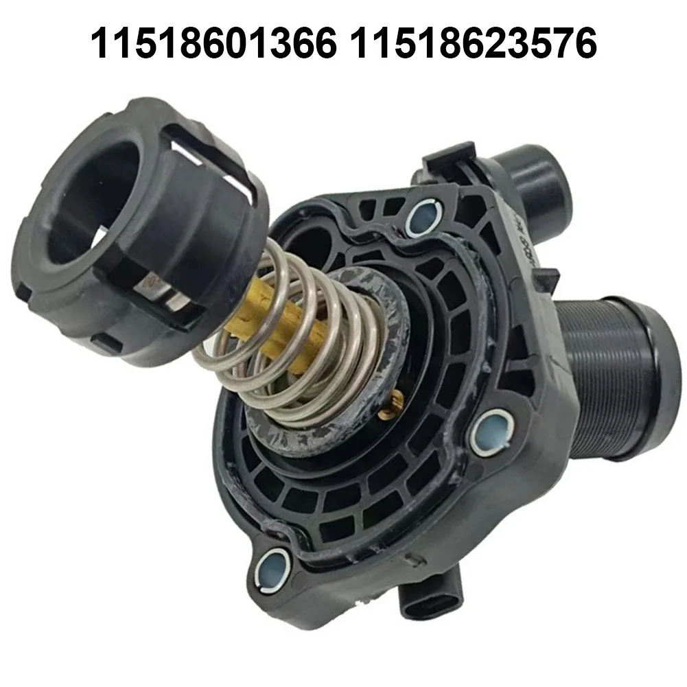 

Engine Thermostat For BMW F45 X1 X2 For Mini 220i 225i B38 B48 11518601366 Plastic Black Accessories For Vehicles