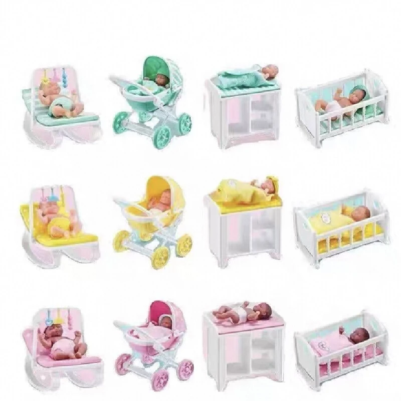 ZURU 2025 신제품 미니 베이비 볼 5 서프라이즈 볼 블라인드 박스 분해형 볼 어린이 및 소녀용 귀여운 장난감 휴일 생일 선물