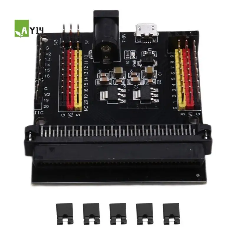 AY14 -Sensor Expansion Board Shield V2 For BBC Micro-Bit Diy Electronics,Programming Development Extension Module