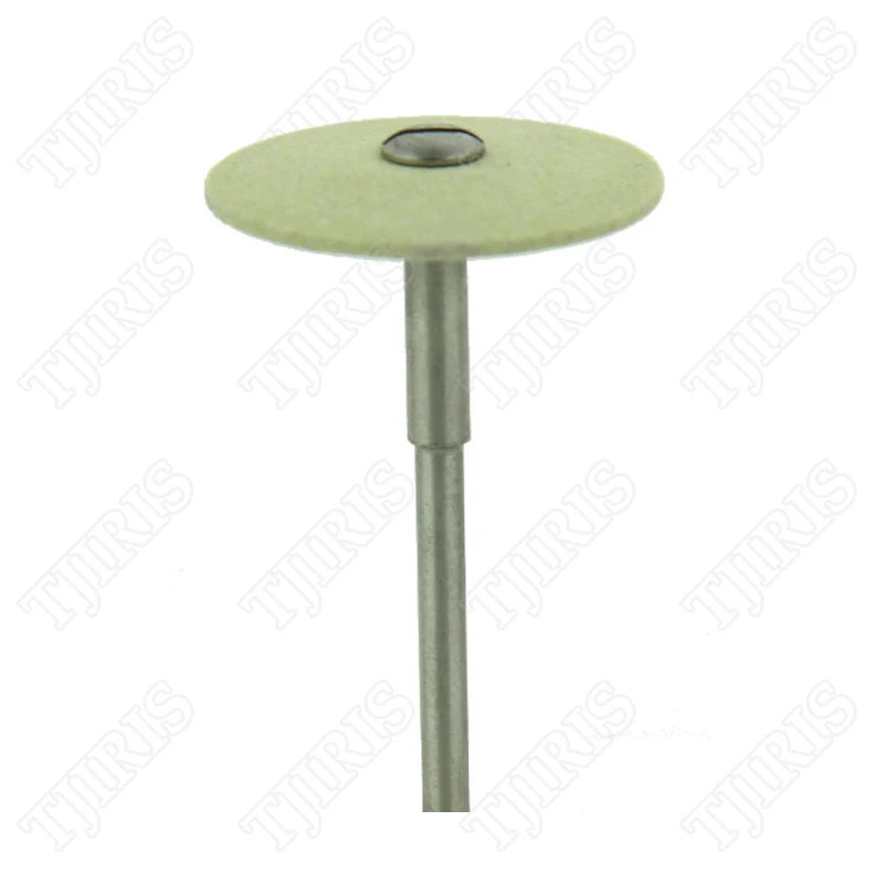 5 Pieces /lot Yellow Diamond Grinder for Zirconia Porcelain Teeth and All-Ceramics