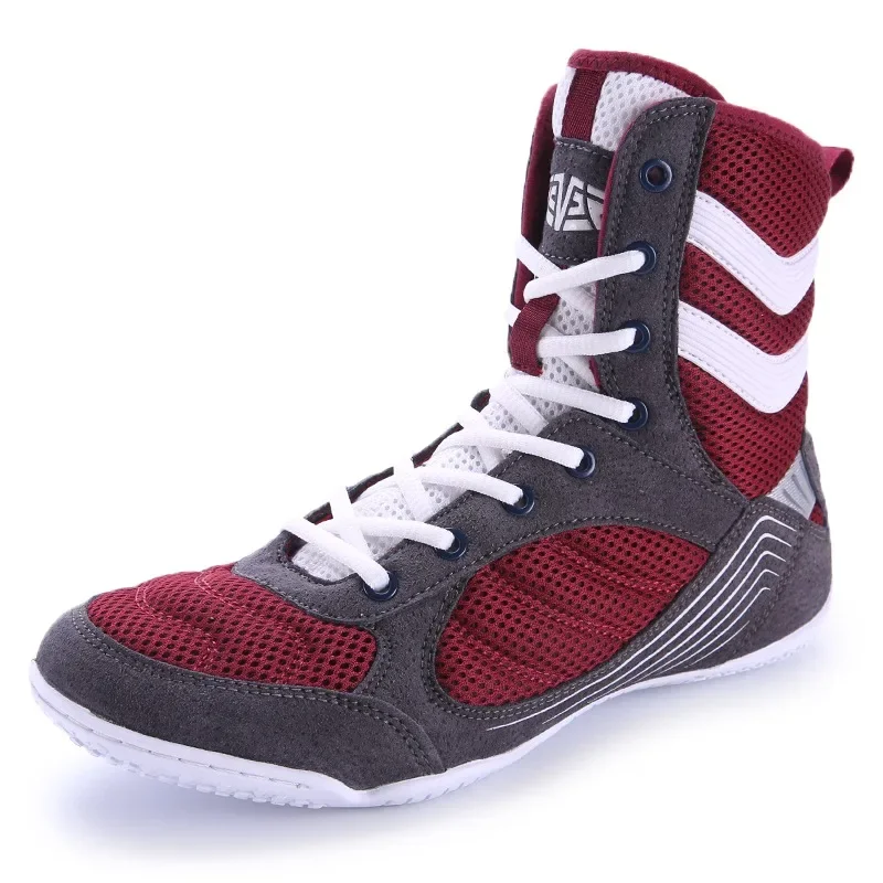 2024 New Luxury Competition Sport Men Fighting Shoe Classic Brand Boxing Fighting Boots Classic Brand Unisex Wrestling Sneakers