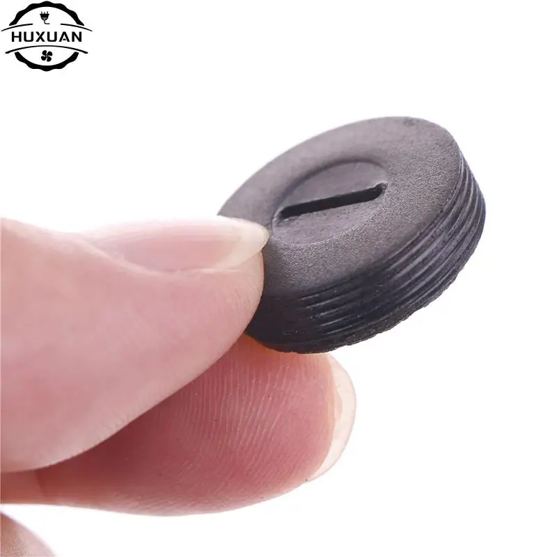 Dia. 12/13/14/15/16/17/18/20/32MM 10pcs Black Plastic Screw Carbon Brush Holder Caps Case