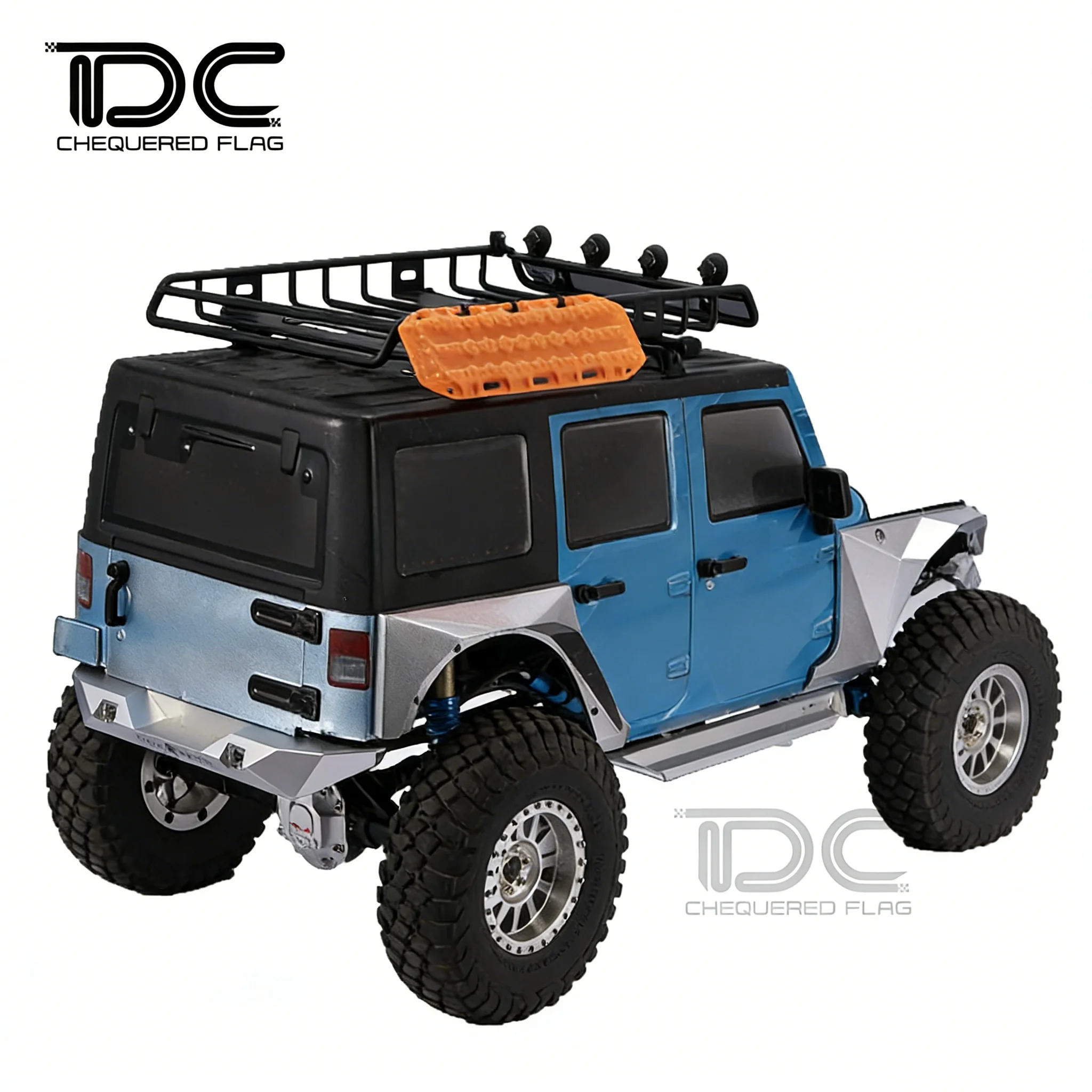 Escape Board 2PCS 1/10 RC Crawler Car Parts Accessories Rescue Anti-Skid Tracks Mat for Redcat Bronco Defender D90 G63 AXIAL