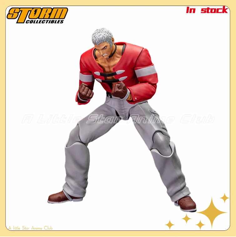 

В наличии оригинальные коллекционные предметы Storm THE KING OF FIGHTERS '98 ULTIMATE MATCH Nanakase Yashiro Toys Аниме Фигурки