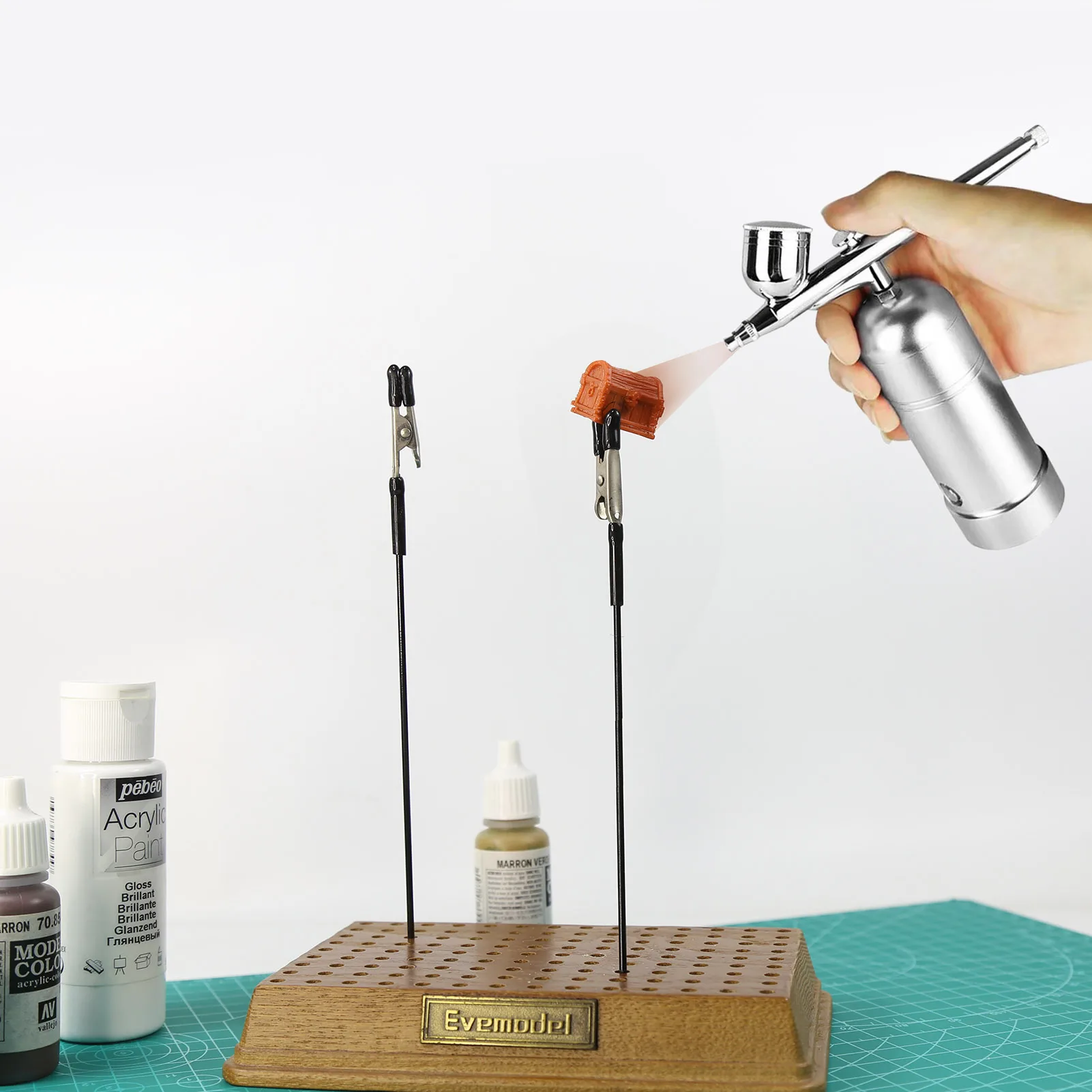 صندوق مجوهرات مصغر، صندوق كنز صغير لزينة بيت الدمية، لعبة مغامرة القراصنة