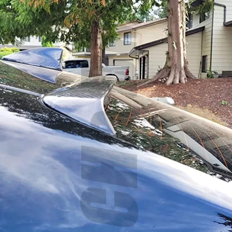 Real Carbon Fiber Rear Roof Spoiler Top Wing For Lexus GS350/ GS450 /F SPORT 2013 2014 2015