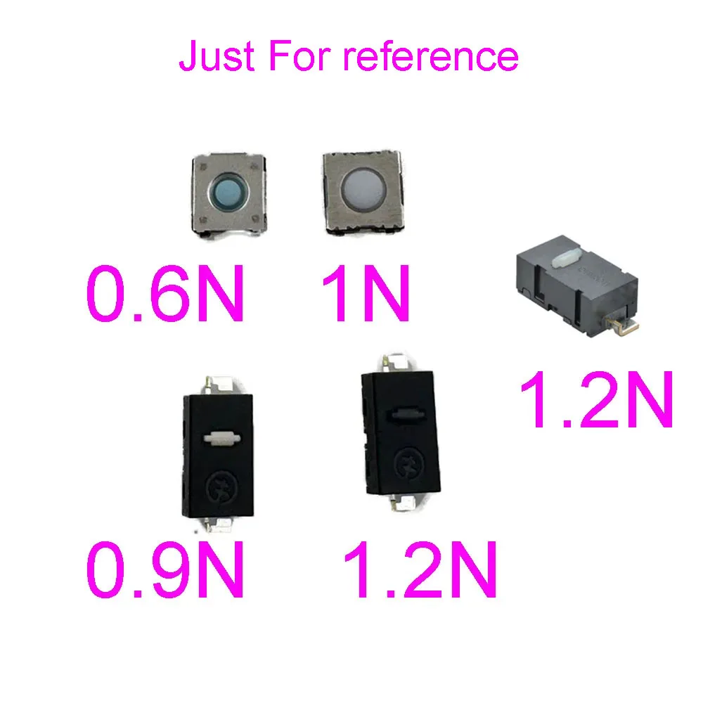 1 مجموعة تحتاج إلى لحام ل PS5 V1 V2 V3 010 030 040 050 تحكم أزرار أمامية ذكية لأزرار Dualsense الزناد Clicky Flex