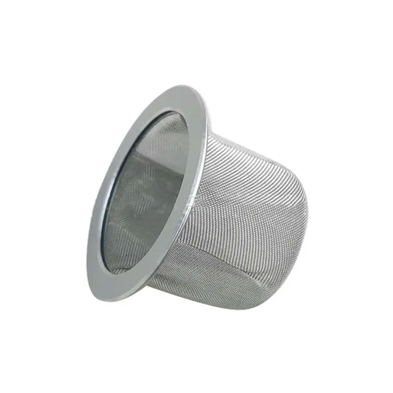 

WF-Stainless Steel Funnel Wiper Filter Glass Water Filter For Tesla Model 3 Y Parts