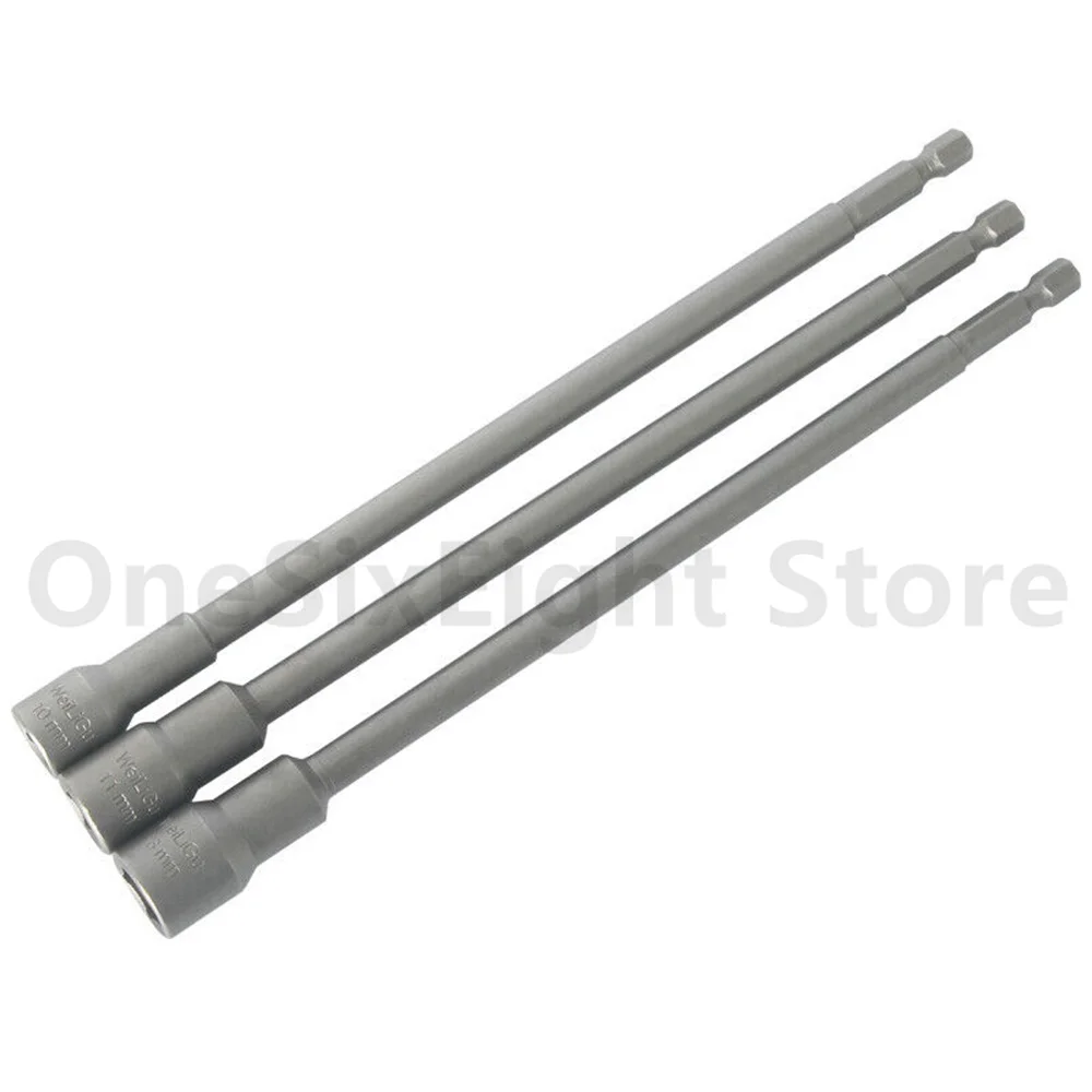 Imagem -04 - Motorista de Porca Magnética Impacto Hex Soquete Shank 200 mm Comprimento 5.5 mm 19 mm