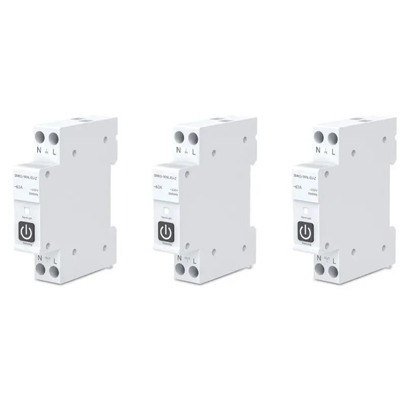 b04b-3x-tuya-63a-1p-n-zigbee-smart-circuit-breaker-with-metering-smart-home-wireless-remote-control-smart-life-alexa-home