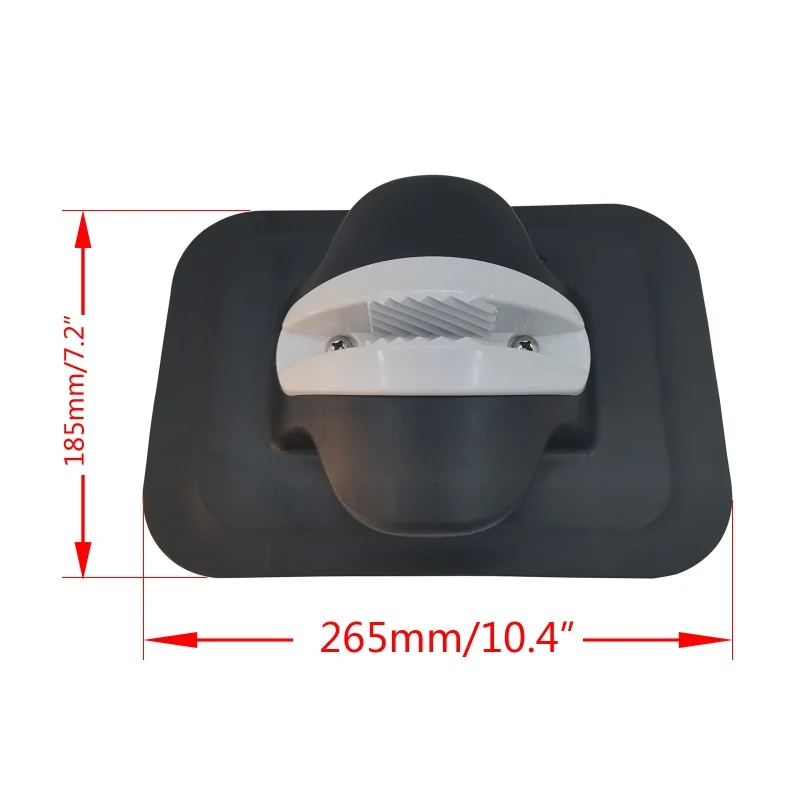 ISURE MARINE Inflatable Boat Cleats Seat Anchor Mount PVC Base Boat Kayak Inflatable Boat Anchor Seat Yacht Ship Accessories