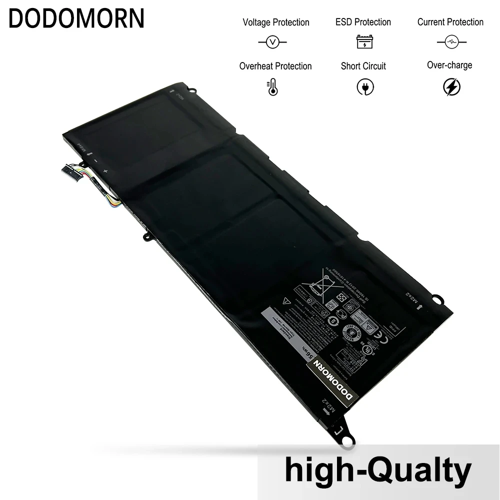 New Laptop Battery For Dell XPS 13 9343 9350 13-9350-D1508 For Dell XPS 13D 9343 13D-9343-1508 High Quality 6710mAh 56Wh