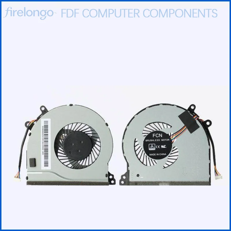 New CPU Cooling Fan For Lenovo IdeaPad 510-15IKB 310-14IKB 310-15ABR 310-15IKB Laptop Heatsink Replacement Part