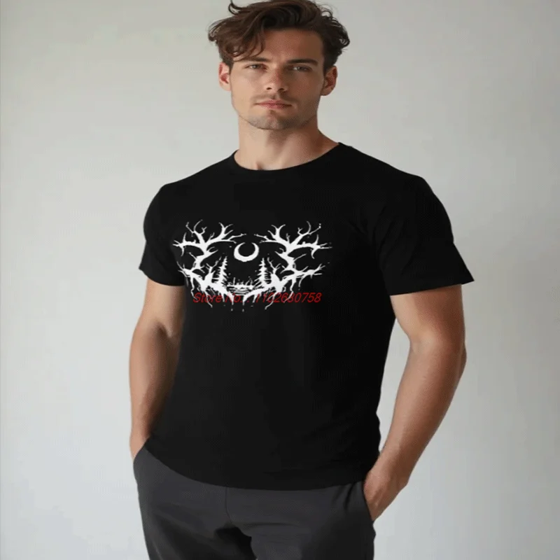 Summer Cotton T-Shirt Lorna Shore Pain Remains Graphic T Shirts High Quality Short Sleeve T-Shirts Streetwear Men's Clothing