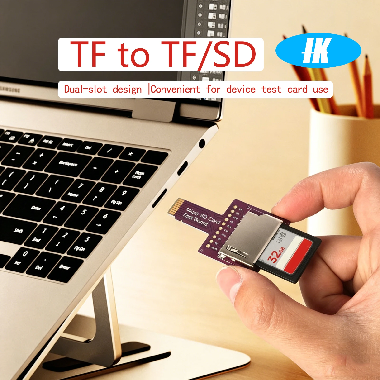 マイクロsd-tf-オス-メス延長アダプター-pcbaコネクター（電話、コンピューター、mp3、mp4、gps用）