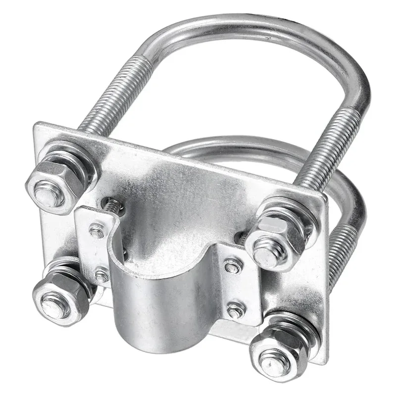 Omni Fiberglass Antenna Mount U Bolts Installation Clamp Holding Pole Fixation U Brackets for Diameter 20mm 25mm 32mm