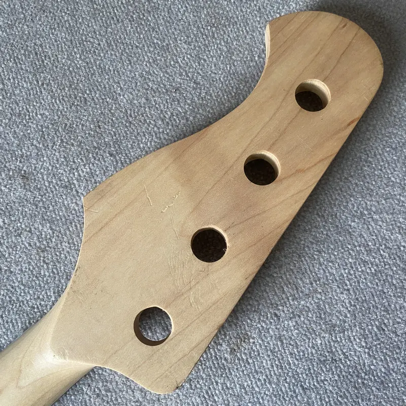 IN566-Original e Genuine HB Guitarra Elétrica, 4 Cordas Bass Neck, Maple e Rosewood, 20 traves, 864mm Escalas de Comprimento, DIY e Substituir Parte