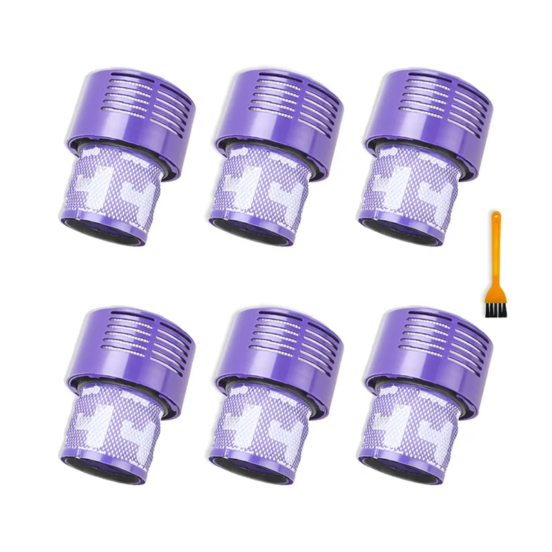 فلتر Hepa بديل M04K لسلسلة Dyson SV12، V10 Cyclone، V10 Absolute، V10 Animal، V10 أجزاء مكنسة كهربائية نظيفة بالكامل