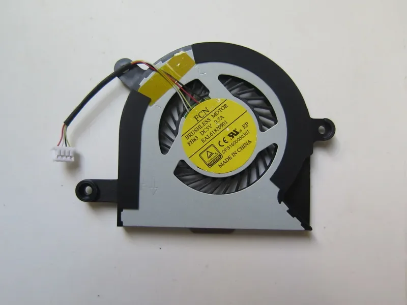 New CPU Cooler Fan 4 Pin For LG 14Z960 EAL61860801 DFS160005030T FHDA FH83 030316 5V 0.5A 15Z960 LG15Z96 14Z960 14Z950 Radiator