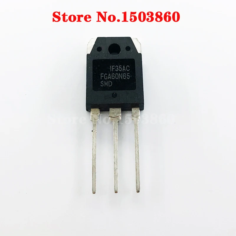 1PCS/lot FGA60N65SMD TO-3P FGA60N65 60N65 TO3P IGBT 650V 60A new Original In Stock