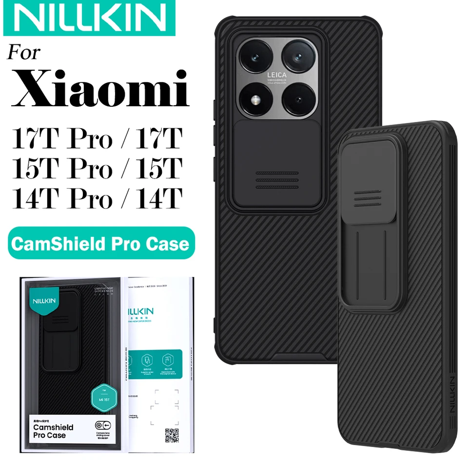 NILLKIN for Xiaomi 15T Pro Camera Case