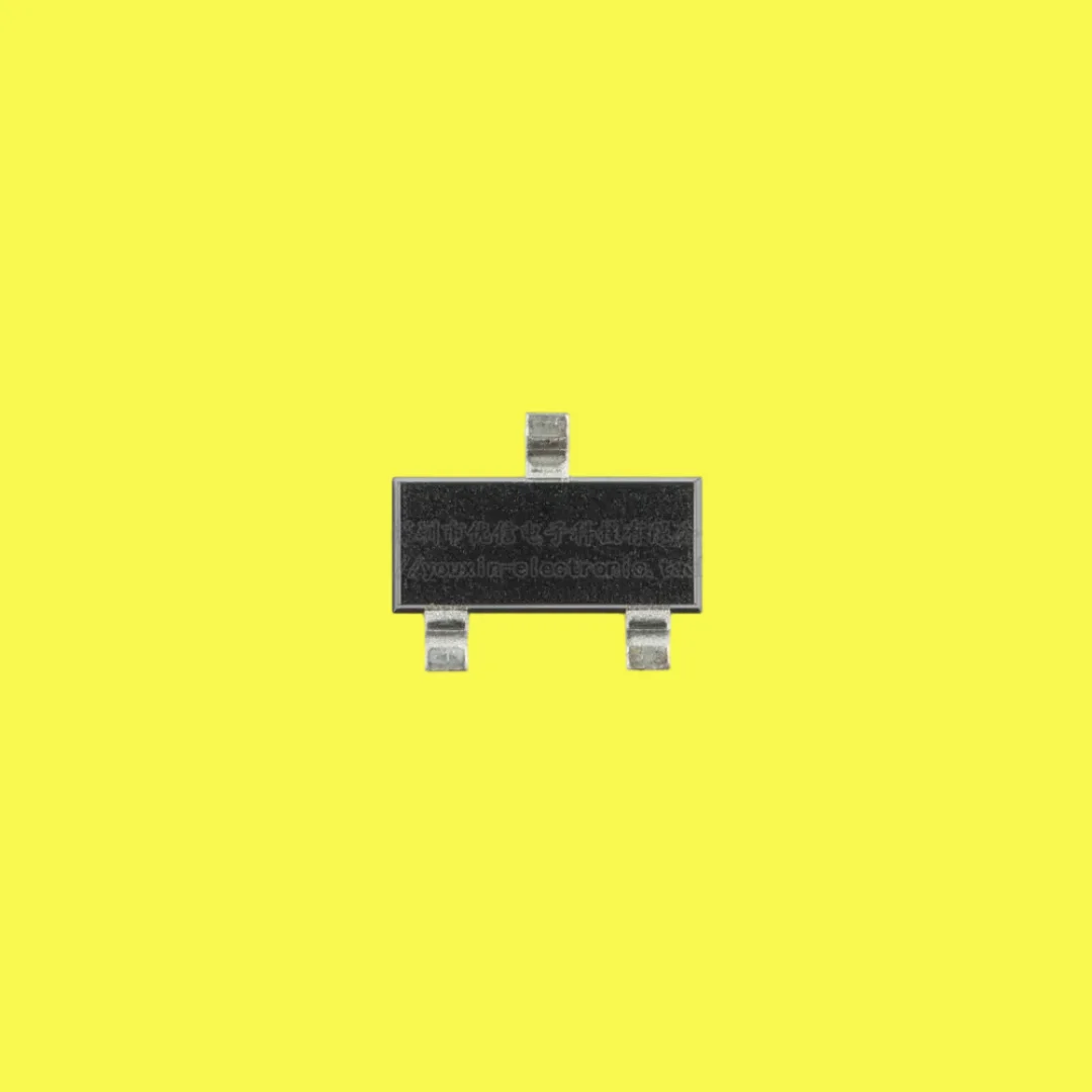 100PCS/Original Genuine NX7002BKR SOT-23-3 60V N Channel Trench MOSFET