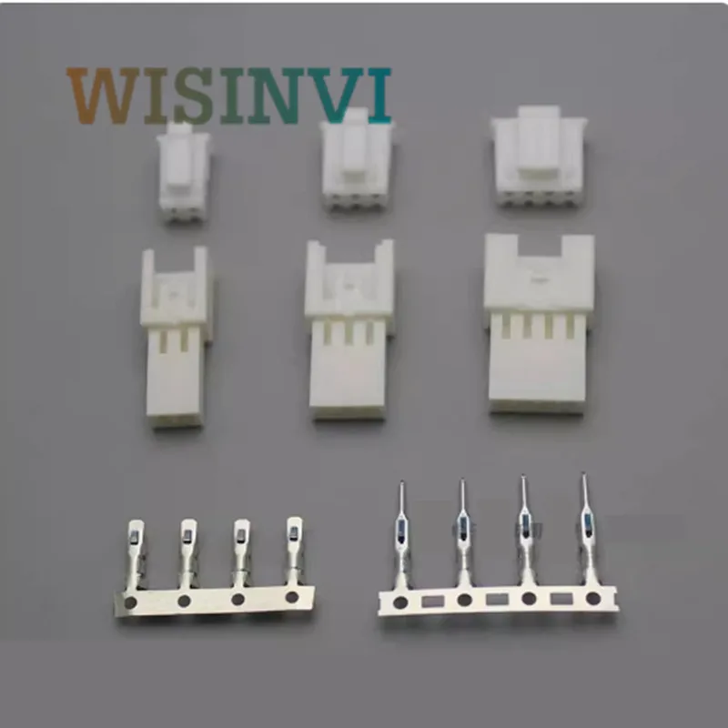 50 sets SMH250/SMP250 SMT025 YST025 connector 2.5mm PITCH CONNECTOR  2P,3P,4P-12P Male and Female Plug Terminal  KIT