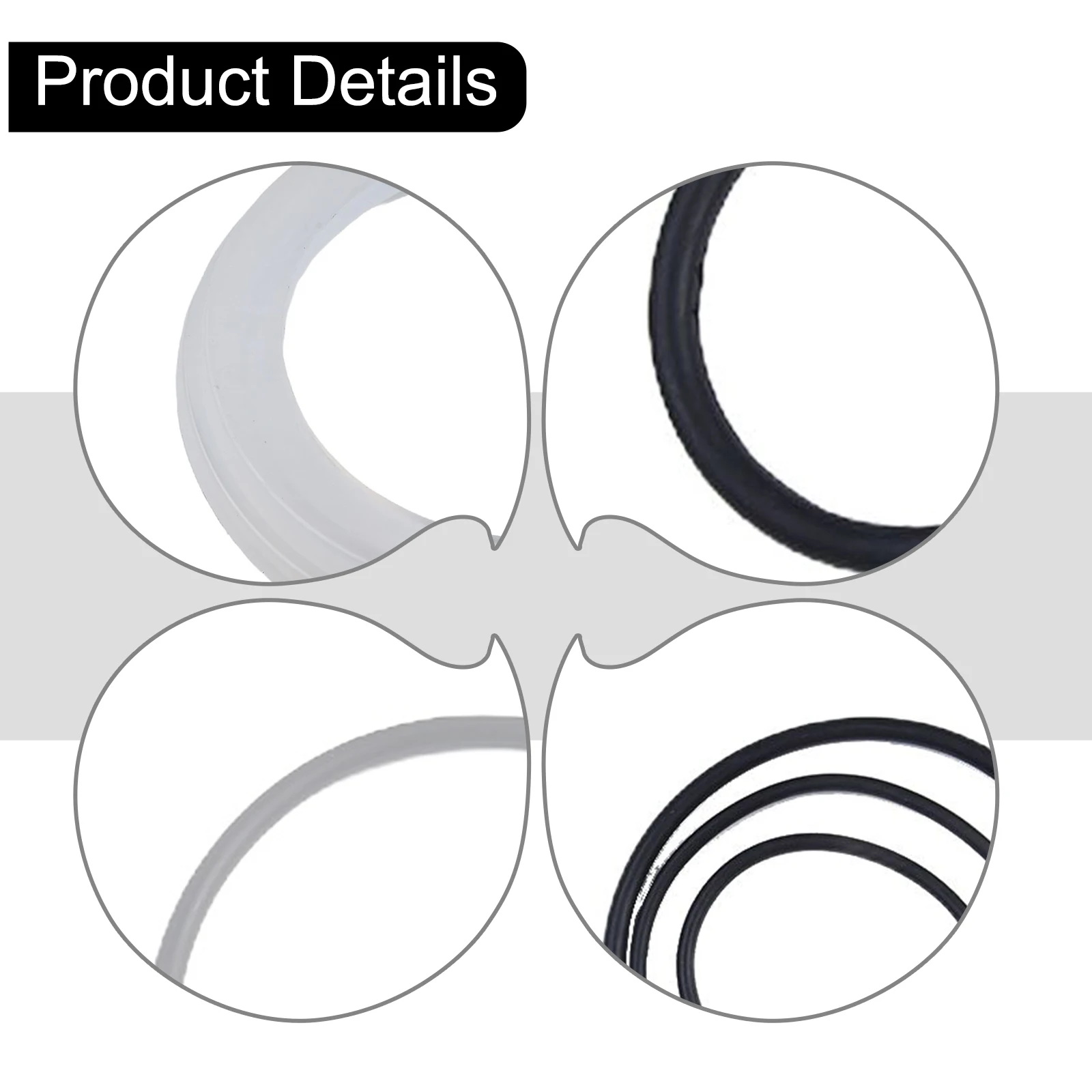 Pro-parts 403700 3250-F16 Kits de juntas tóricas Kit de reconstrucción de mantenimiento para sello de cilindro de clavadora con acabado Paslode 402725 juego + 405243 + 402707