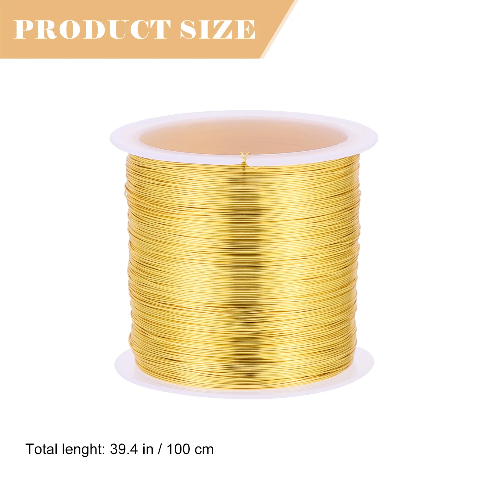 

DIY Jewelry Wire 20 Gauge Copper Yarns for Beading String Bracelets Necklaces Crafting and Decorating 20 Gauge Wire