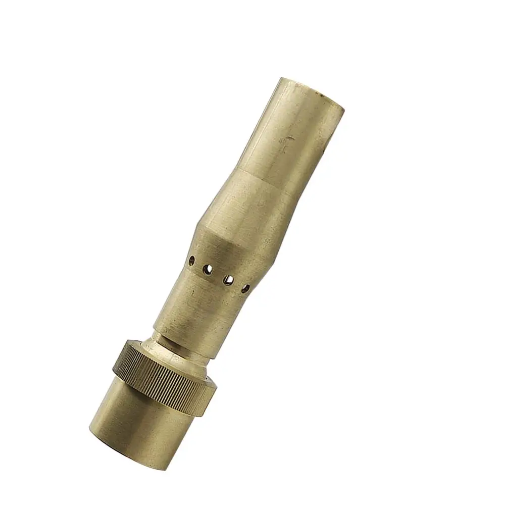 1 Inch Adjustable Brass Foam Bubbling Column Fountain Garden Pond Landscape Nozzles Ornamental Air-Blended Fountains