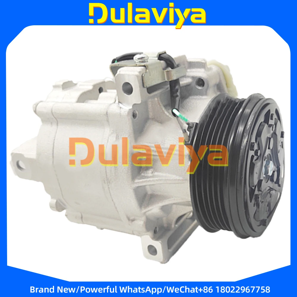 Auto AC Air Conditioning Compressor For Chevrolet Spark Opel Karl 94551797 095524150 42483362 5PK