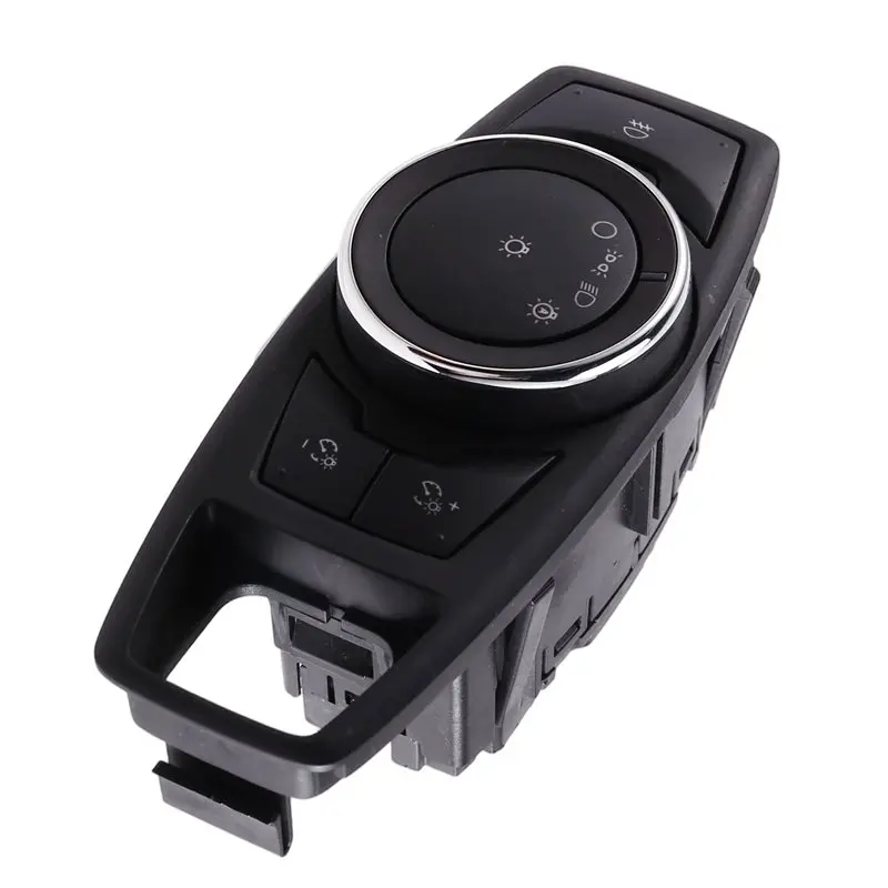 

KT4T-13D061-ABW KT4T13D061ABW Car Headlight Switch Headlamp Fog Lamp Control Switch For Ford Edge 2019-2024