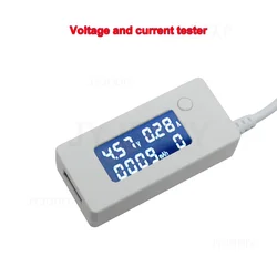 LCD Micro USB Charger Battery Capacity Voltage Current Tester Meter Detector +Load Resistor 2A/1A with Switch Voltmeter Ammeter