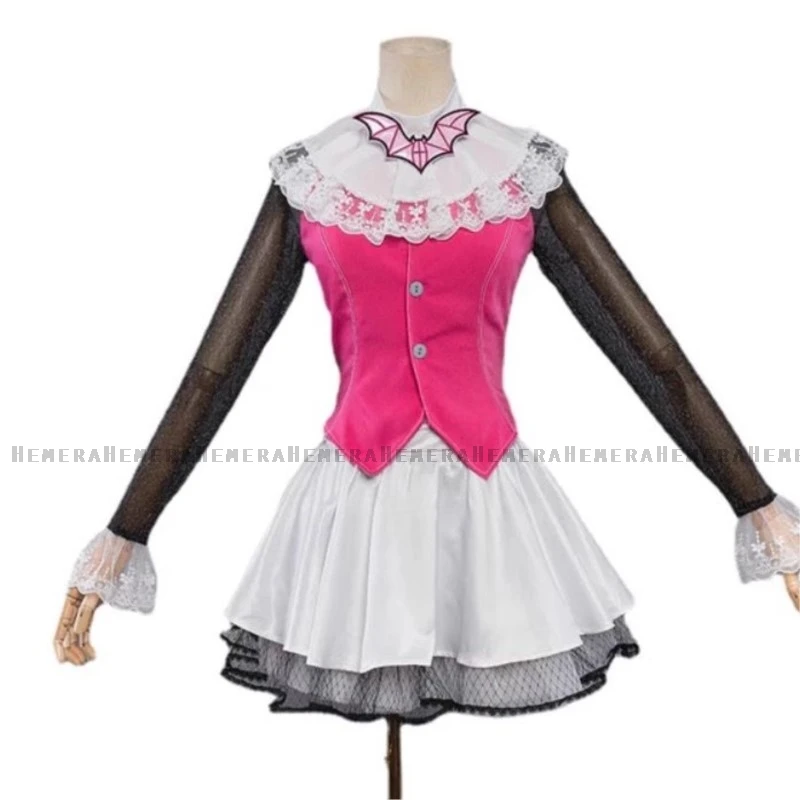 Monster High Cosplay Frankie Stein 1 Cosplay Costume Suit Female Cosplay Dress Halloween Costumes Outfit Full Set Draculaura COS