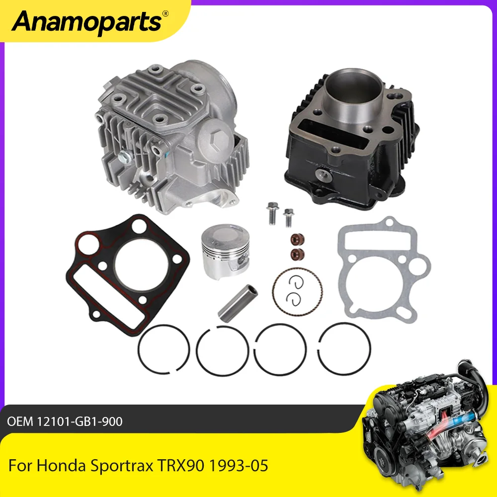 

STD 47mm 90cc ATV For Honda Sportrax TRX90 1993-05 12101-GB1-900 Motor Engine Parts Cylinder piston gasket Rebuild Overhaul kit